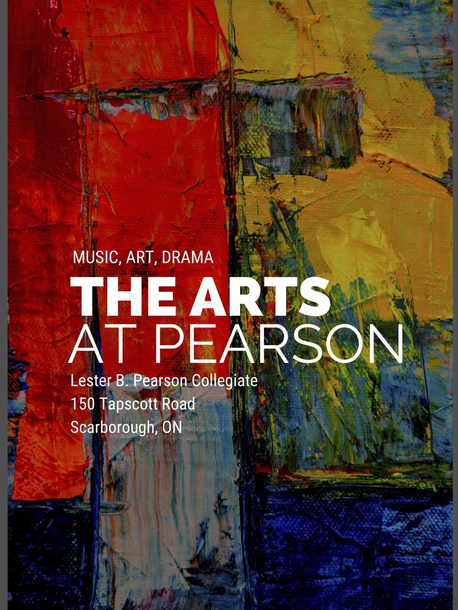 Lester B Pearson Collegiate Institute > Departments > The Arts